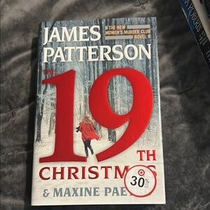 The 19th Christmas Book by James Patterson